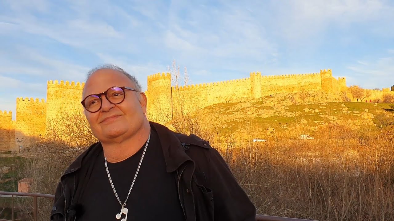 Êxtase - Guilherme Arantes - Natal em Ávila / Espanha
