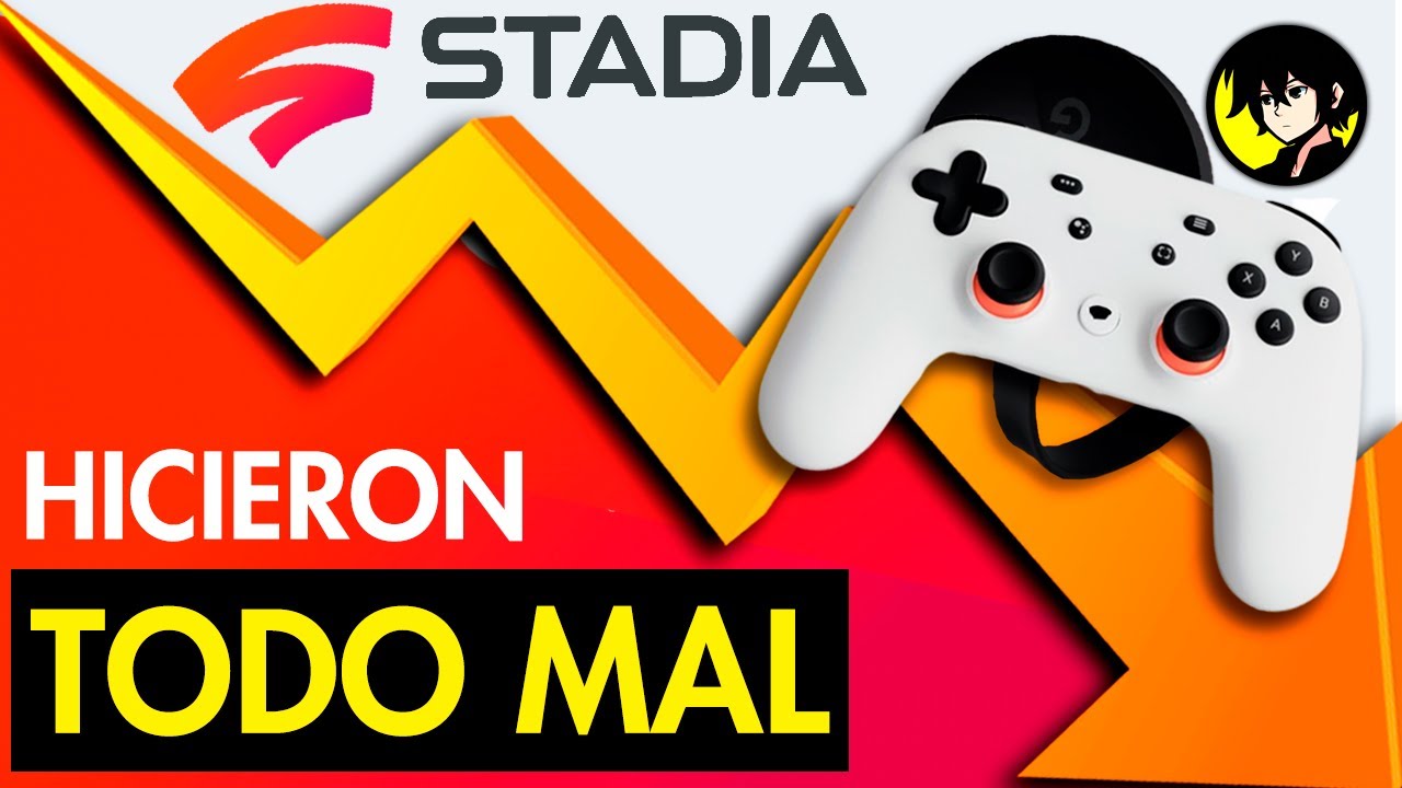 EL FRACASO DE GOOGLE STADIA | Mi problema con Stadia