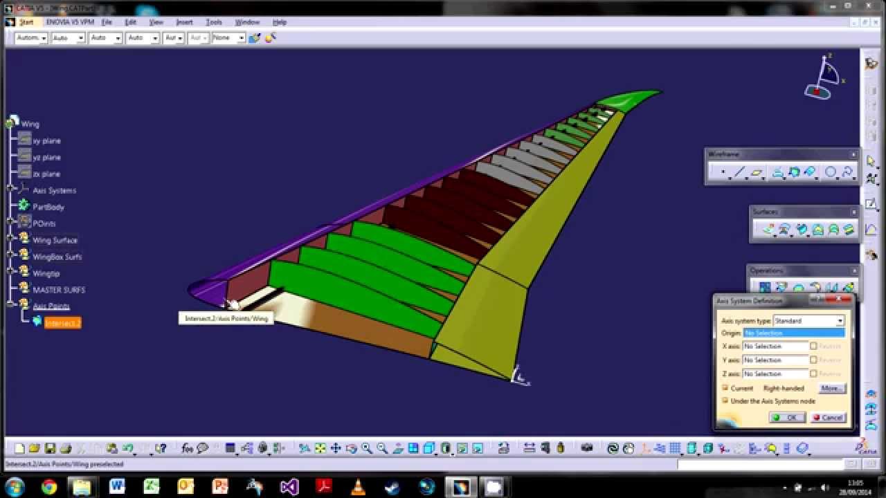 CATIA V5: The Basics - Tutorial 8 - Part Design within Assembly - Rib Integration Design