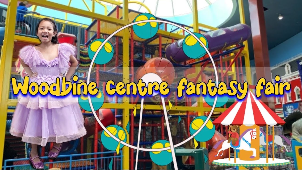 Woodbine centre fantasy fair Toronto’s largest indoor amusement park