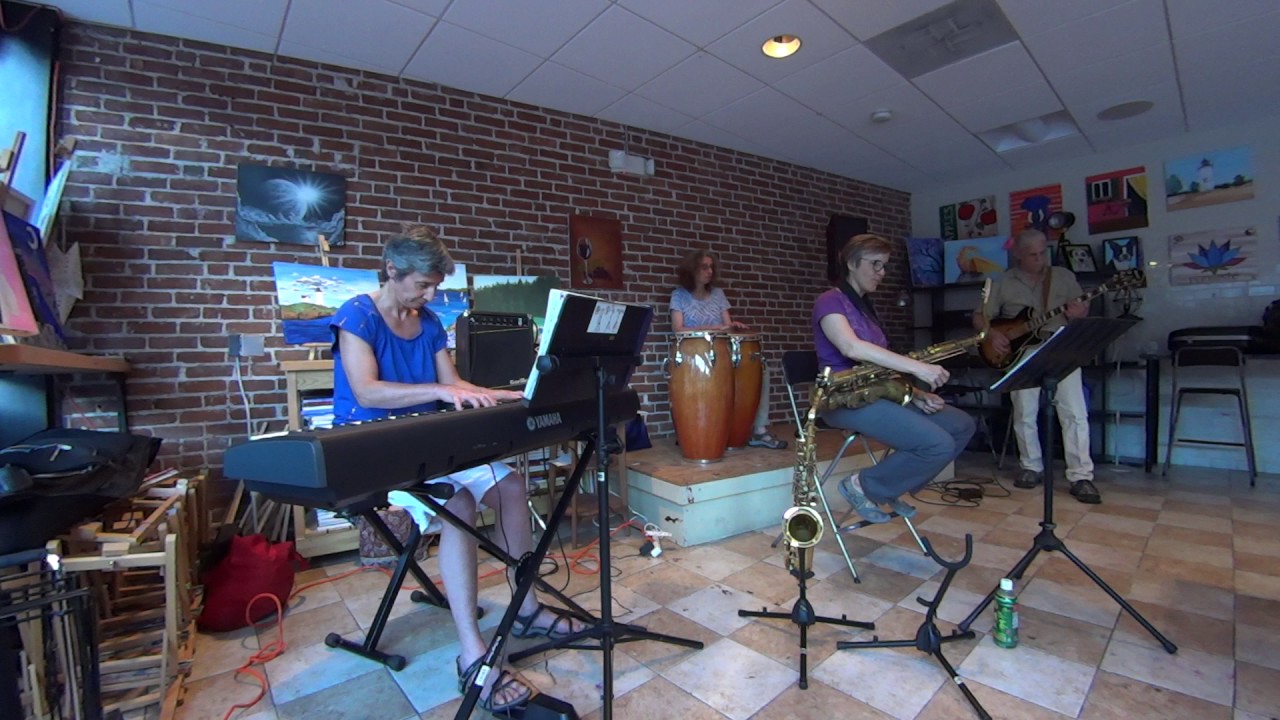 Hindsight by Cedar Walton  Muse Stew with D  Wernick  live at Art Lounge