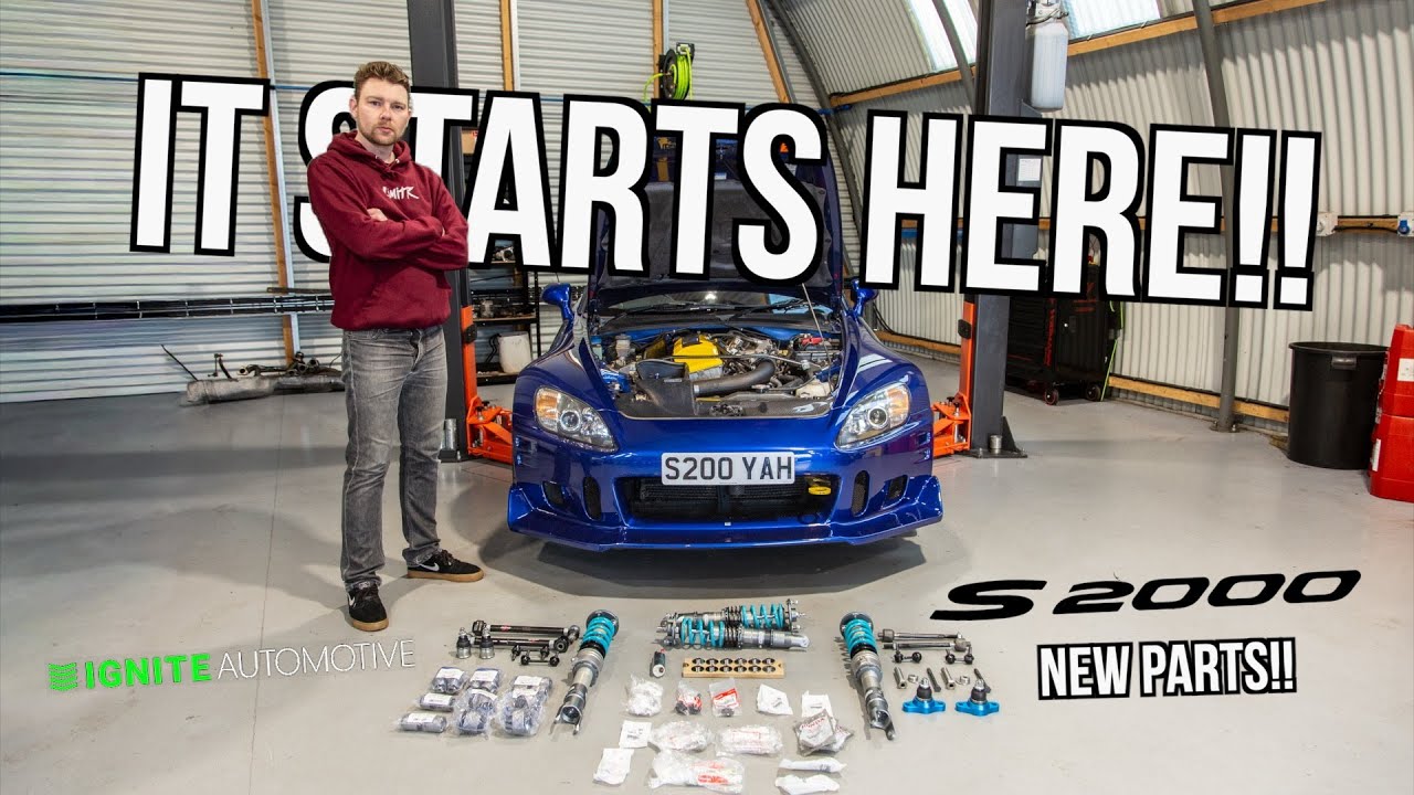Honda S2000 Gets Underside Restored!! Part 1