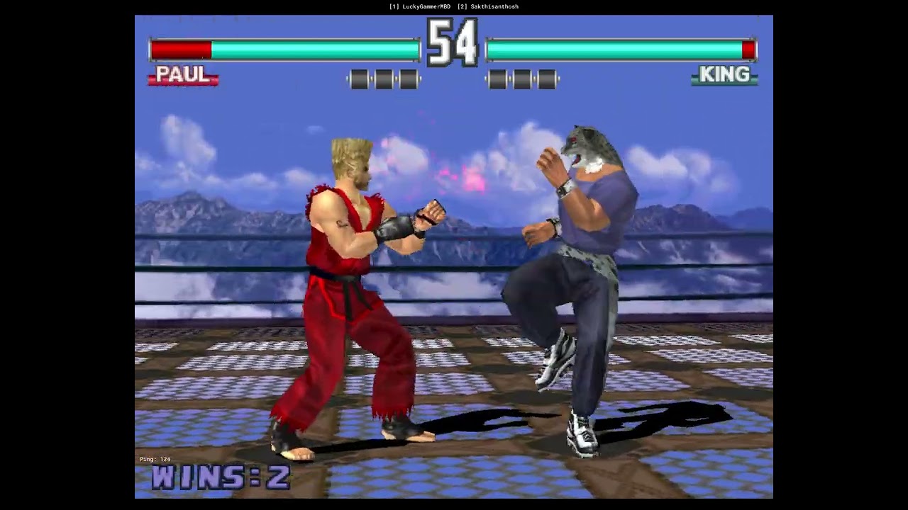 Tekken 3 Online UP VS Tamilnadu FT3 Match