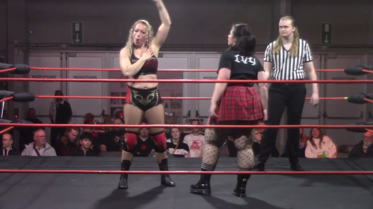 Lory vs Ivy Pain CWA Genessis 29-11-2025 Torhout