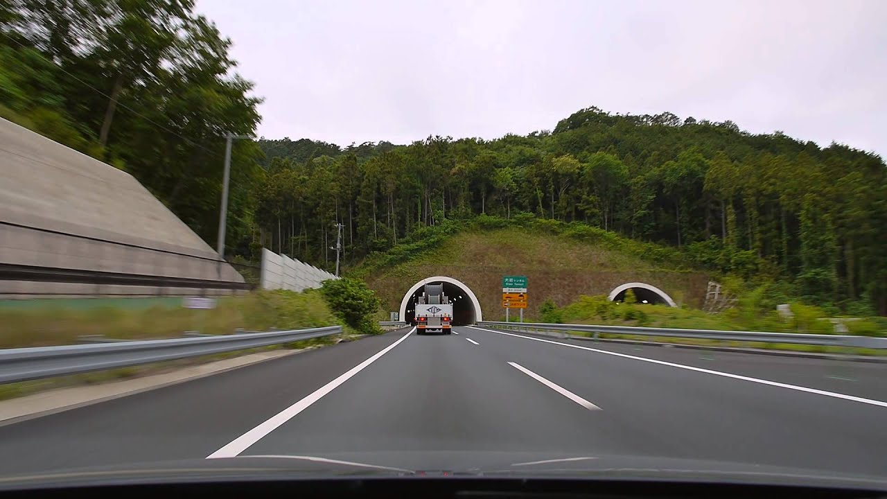 北関東自動車道 西行き  出流原PA - 足利IC - 太田桐生IC [車載動画 2013/06] 栃木 群馬
