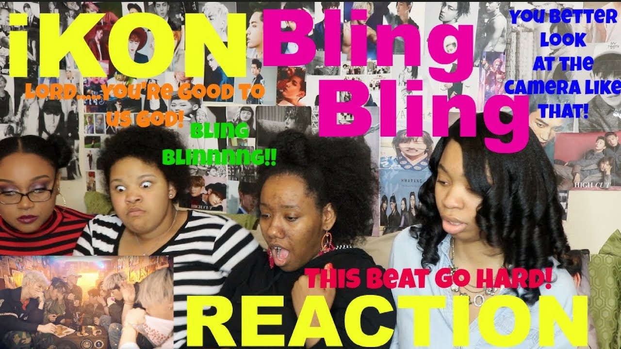 iKON Bling Bling REACTION [BLING BLIIIINNNNGGG!]