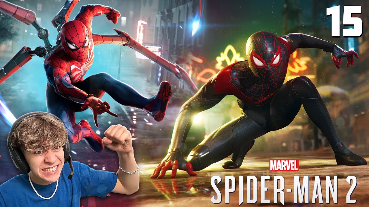 МАЙЛЗ МОРАЛЕС против ЧЕЛОВЕКА-ПАУКА! Marvel's Spider-Man 2 (часть 15)