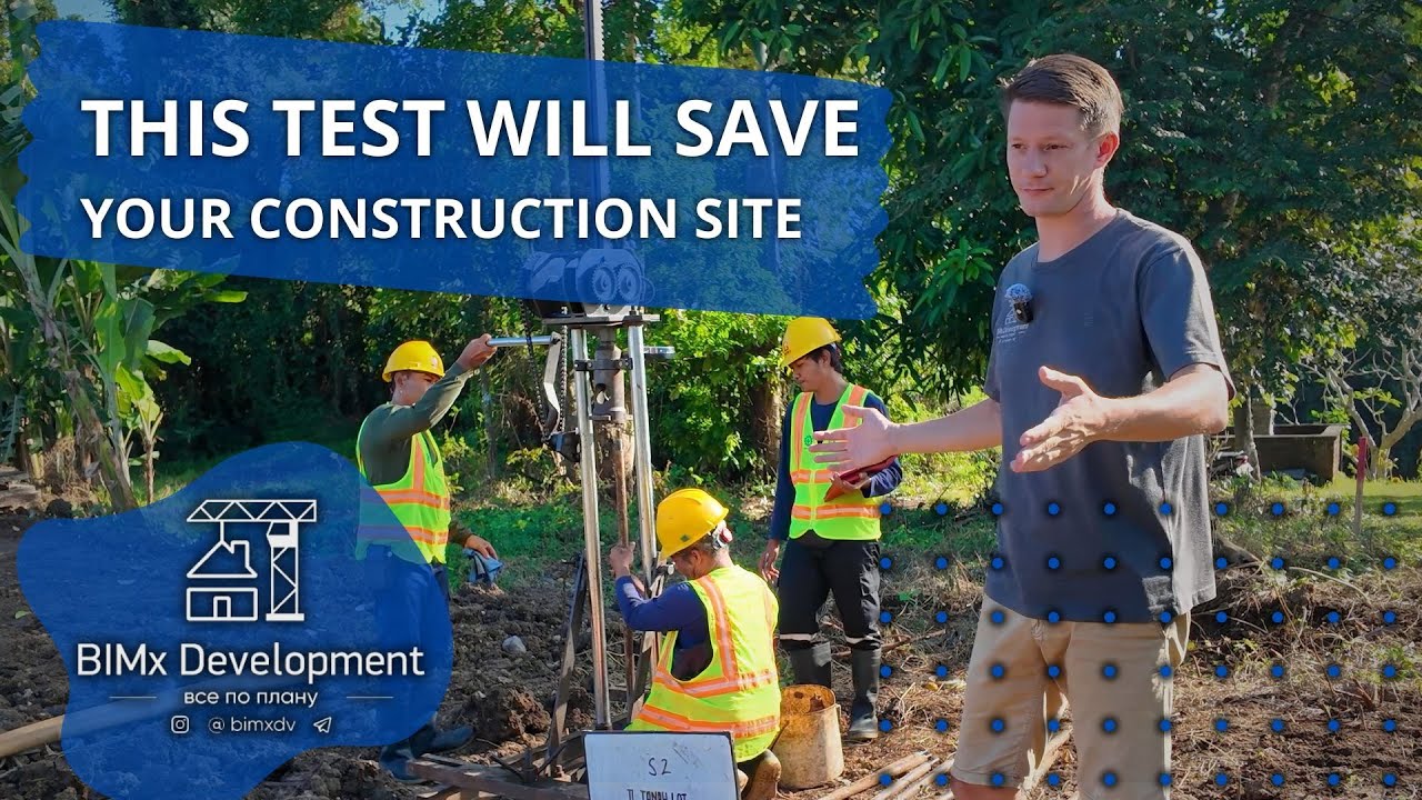 This Is Why You MUST Do a Soil Test Before Building! Bali Construction DANGER Explained