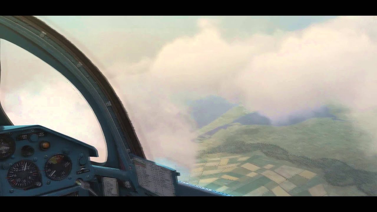 [DCS] Fishbed Mig21 Flight