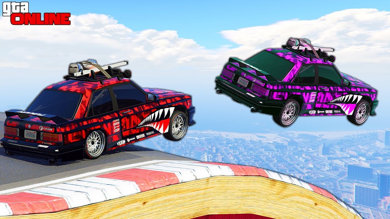 УГАРНЫЕ ГОНКИ НА НОВОЙ BMW M3 В GTA 5 ONLINE. ГОНКИ В ГТА 5 ОНЛАЙН