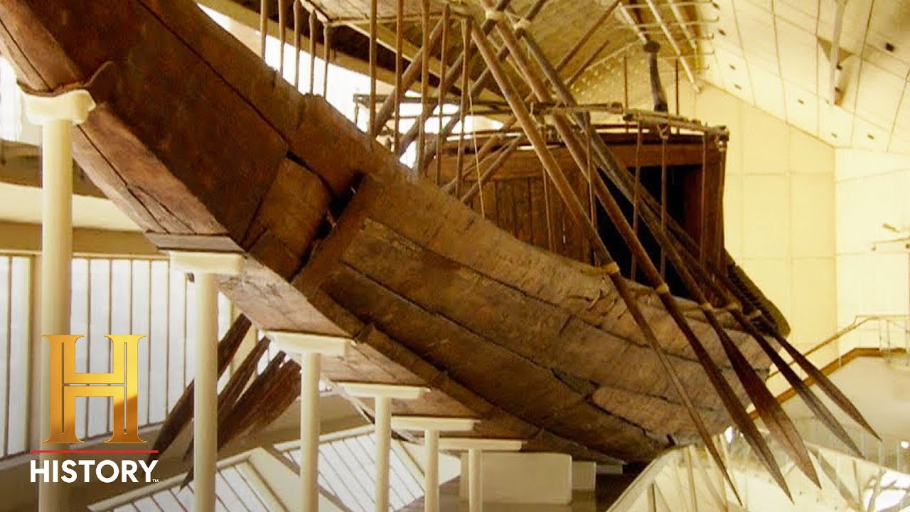 UNBELIEVABLE Ancient Egyptian Super Ship | Secrets of Ancient Egypt | History