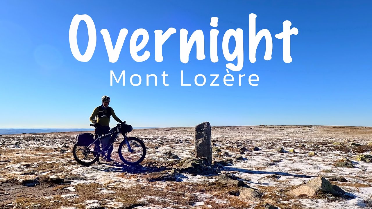 Overnight Mont Lozère à VTT. Deux jours bikepacking dans les Cévennes.