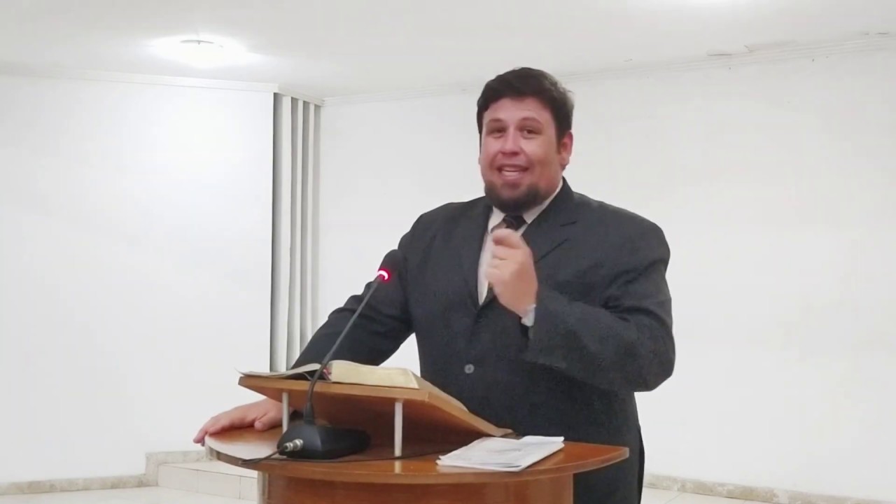 Pregação em Tiago 1: 22-27 - Rev. Ronaldo Cadena