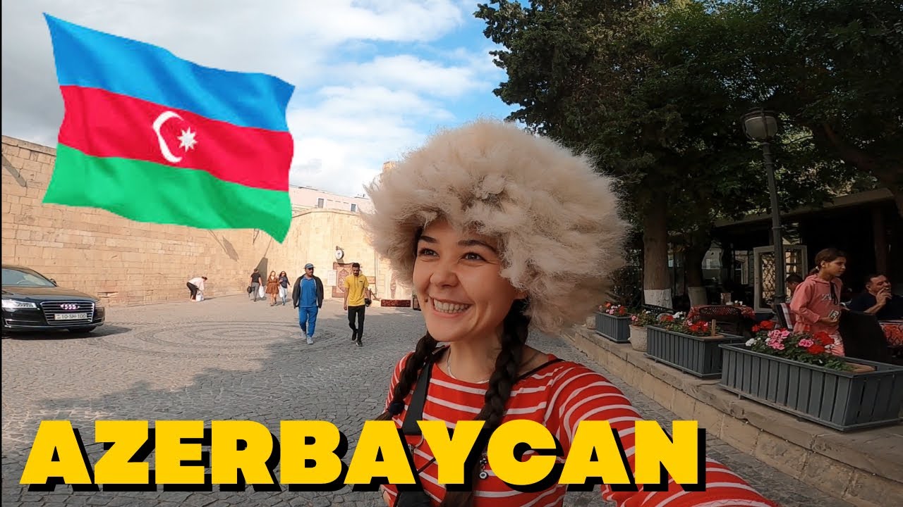 AZERBAYCAN'a Geldim! BAKÜ'de İlk Günüm! Sizi cox sevirem!
