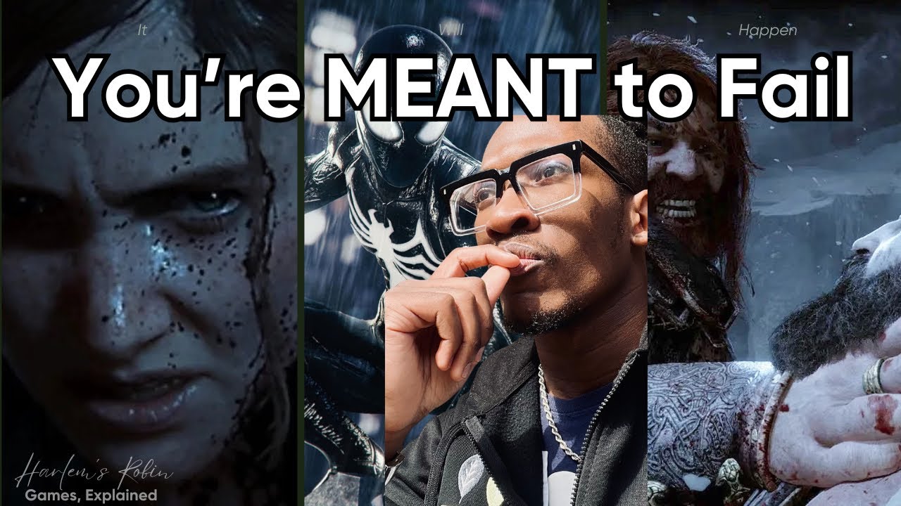 What Struggle in Video Games Teaches Us About Failure