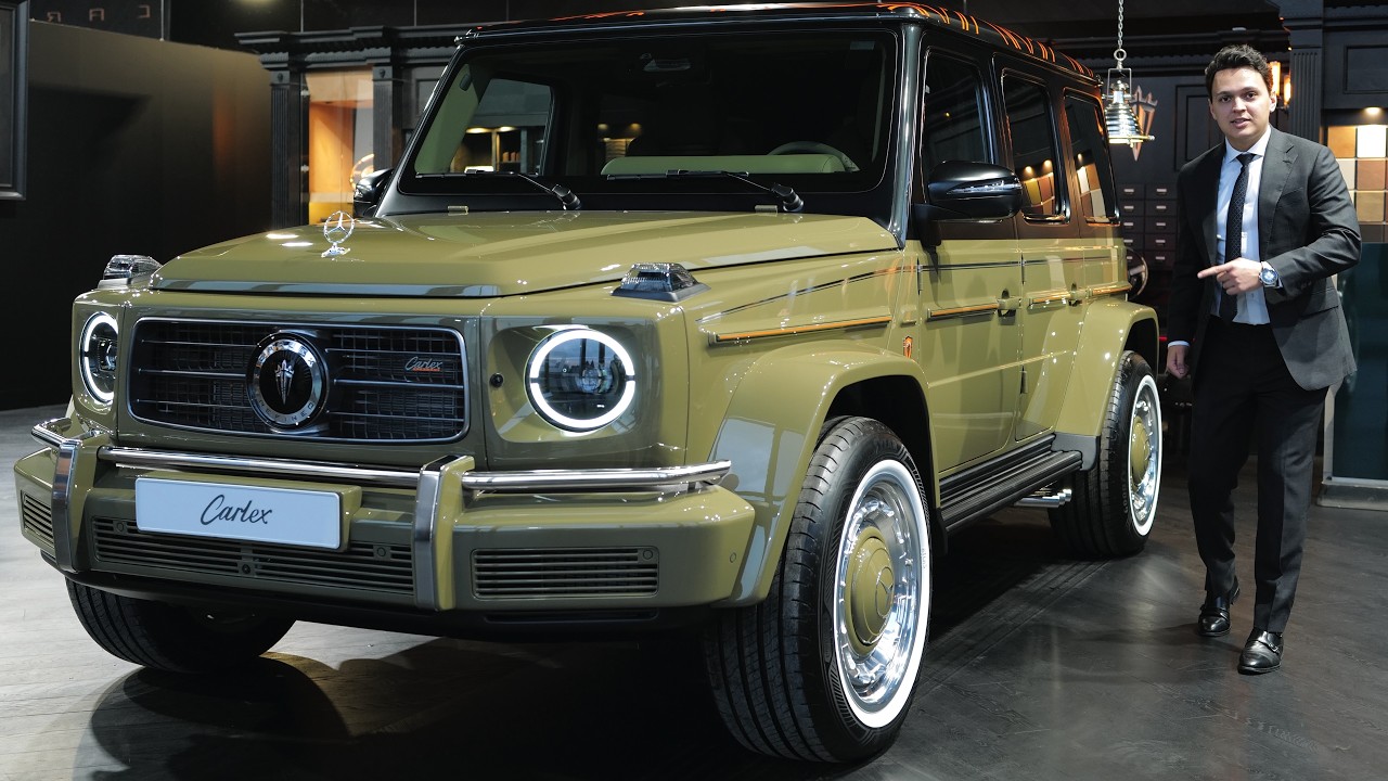 2026 NEW G WAGON Icon Carlex Design | Most Expensive G Class - Full Review Interior Exterior