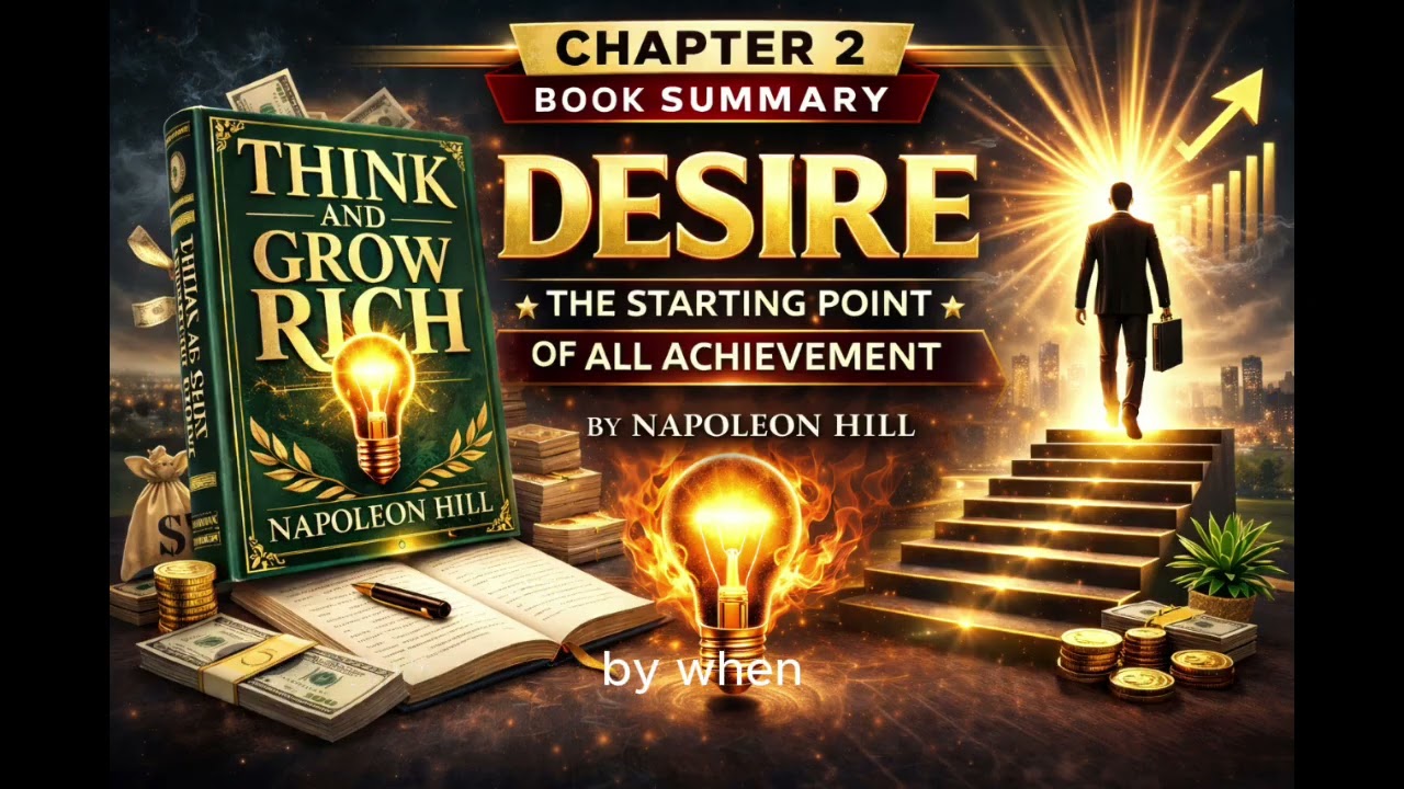 Think and Grow Rich Chapter 2 Summary | Desire &ndash; The Starting Point of All Achievement