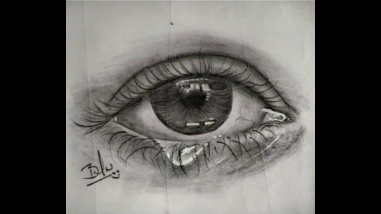 Tips for Realistic drawing😱🤓 | Eyes | steep by step.