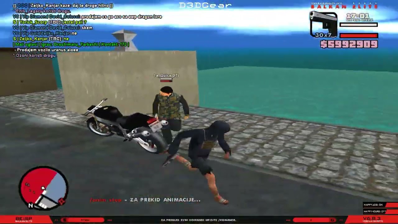 Balkan Elite | Anys Frag Movie |