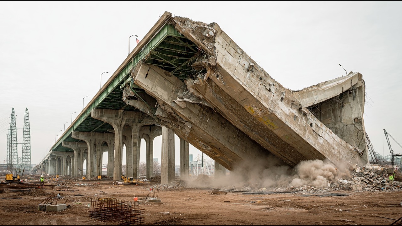 The Most Powerful Demolition Blasts Ever Captured. Massive Demolition & Recycling Machines in Action