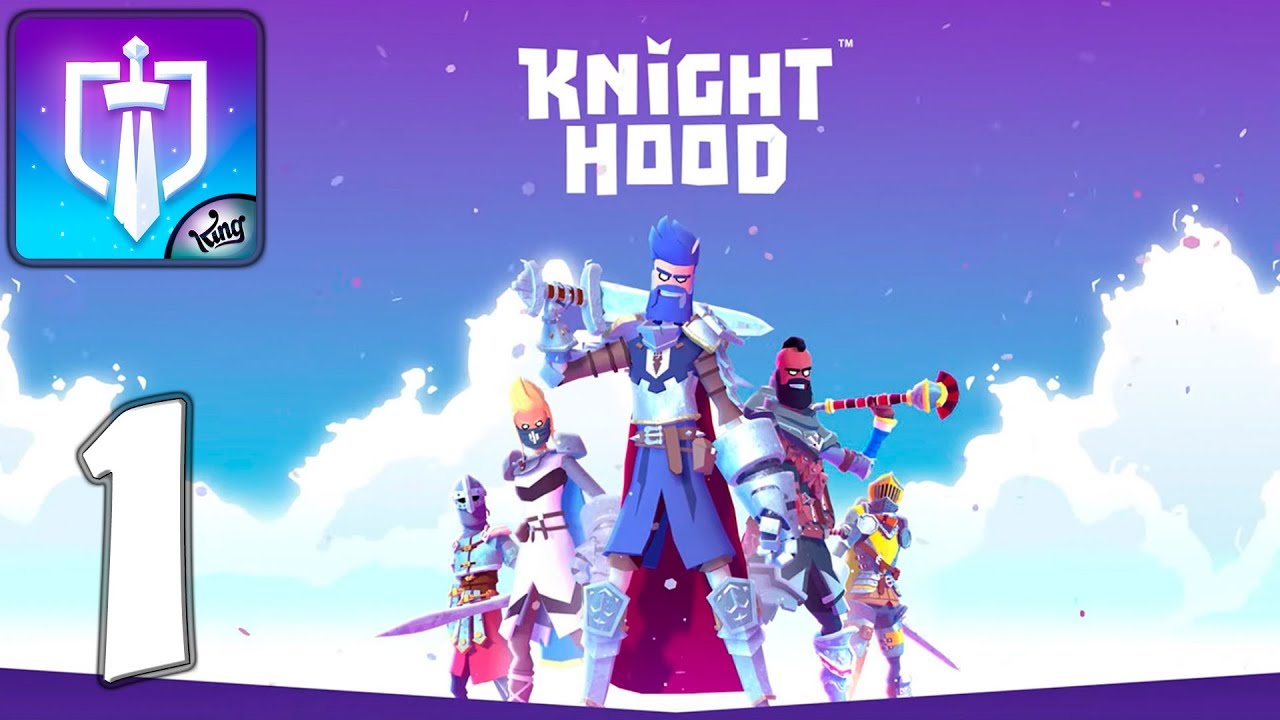 Knighthood - Mobile Gameplay Walkthrough Part 1 (iOS, Android)