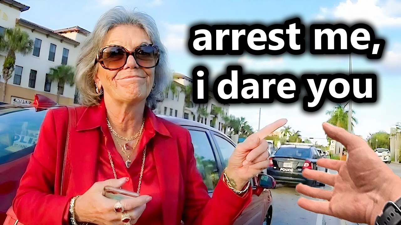 When No-Nonsense Cops Arrest Karens Who Think They’re Above the Law