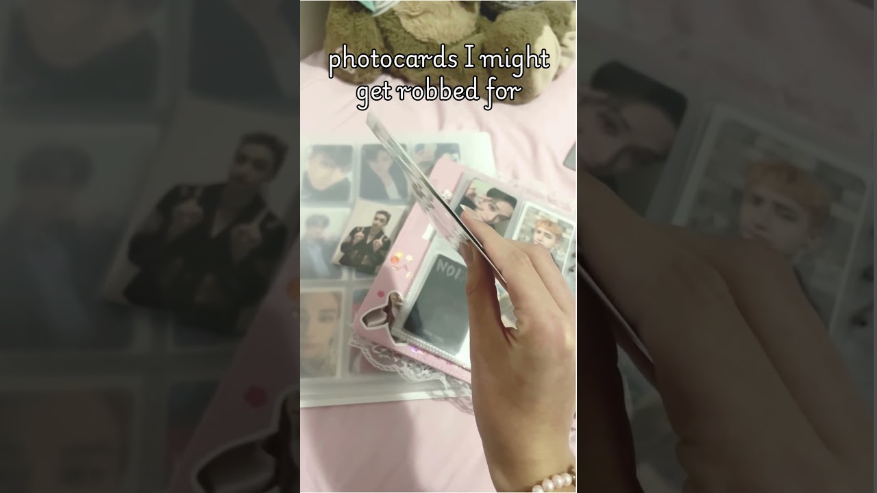 photocards i might get robbed for...  