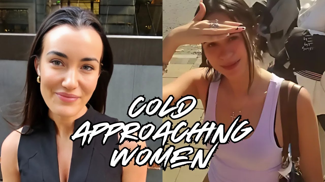 Cold Approaching Women In Public Compilation. Rizz Pickup Day Game