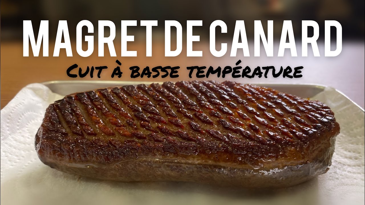Magret de canard | Sous vide & basse température