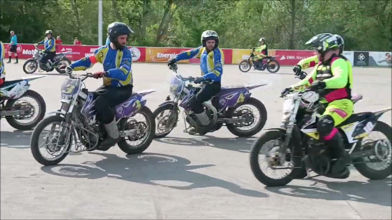 Motoball Halle OldDevils vs Budel 2024
