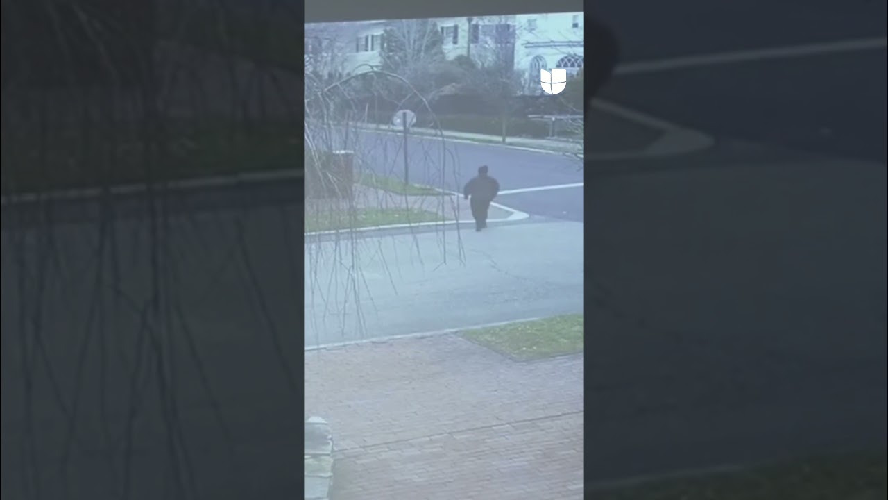 Revelan nuevos videos del sospechoso del tiroteo en la Universidad de Brown