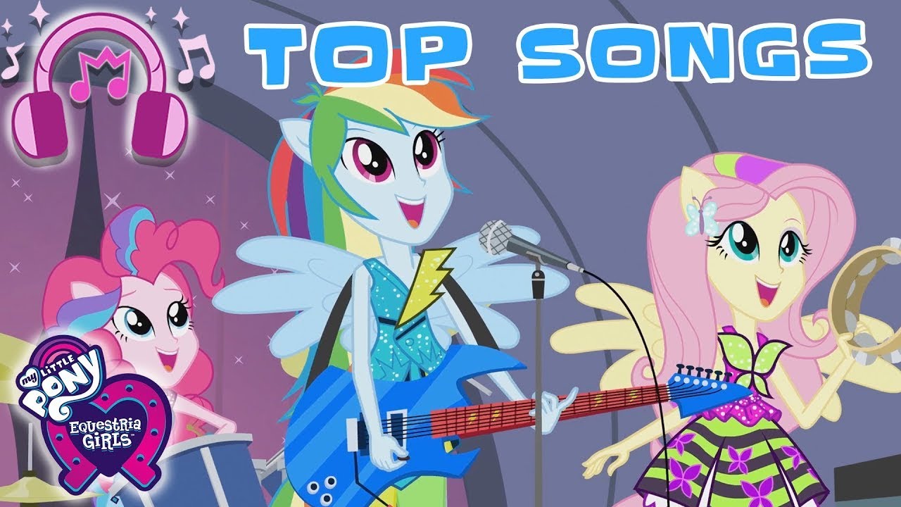 Equestria Girls BEST Songs Compilation | My Little Pony Songs 🎵|  MLP EG Songs Children's Cartoon