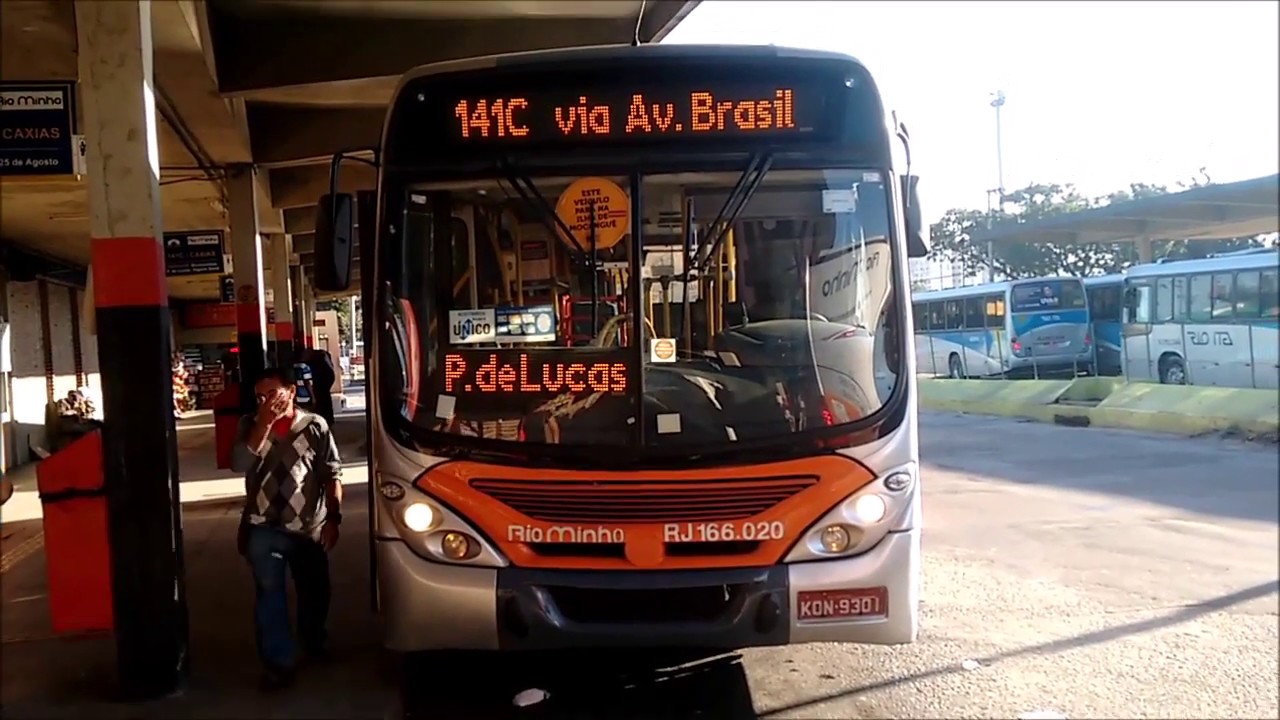 141 C - Niteroi X Caxias (Via Parada de Lucas)