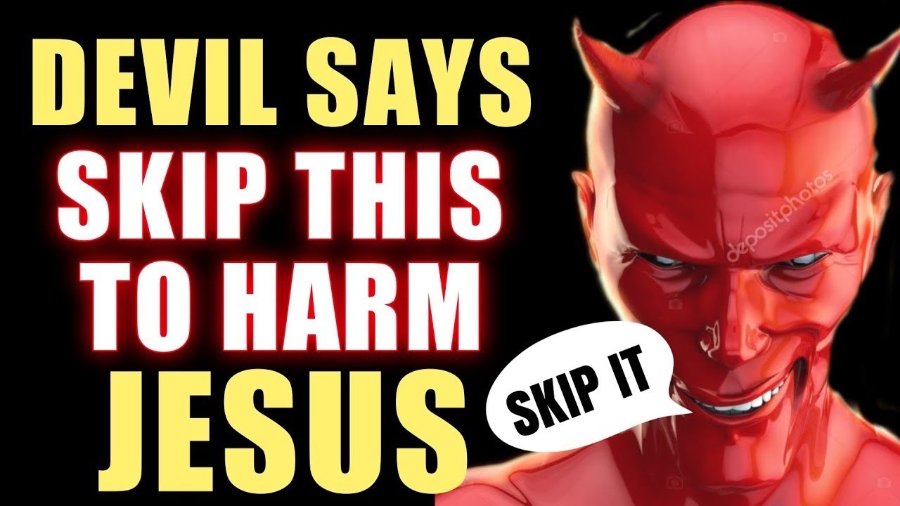 🔴 GOD SAYS: PLEASE SAVE ME FROM DEVIL