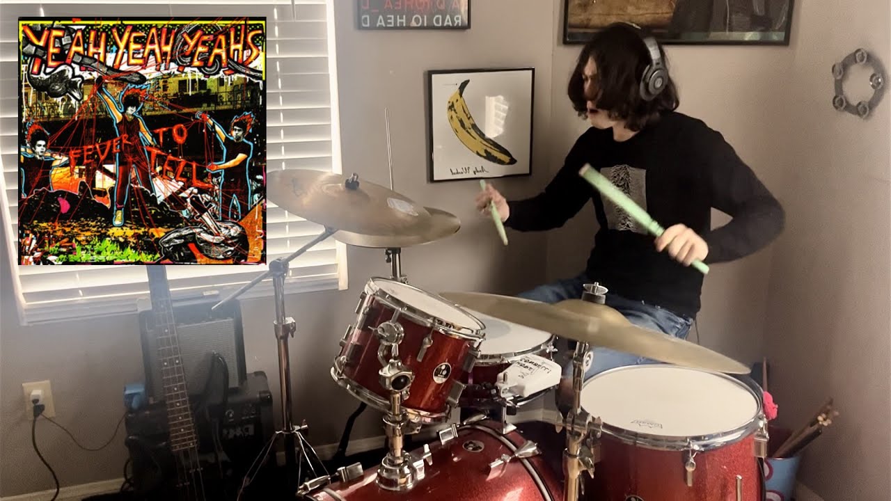 Yeah Yeah Yeahs - Y Control (drum cover)