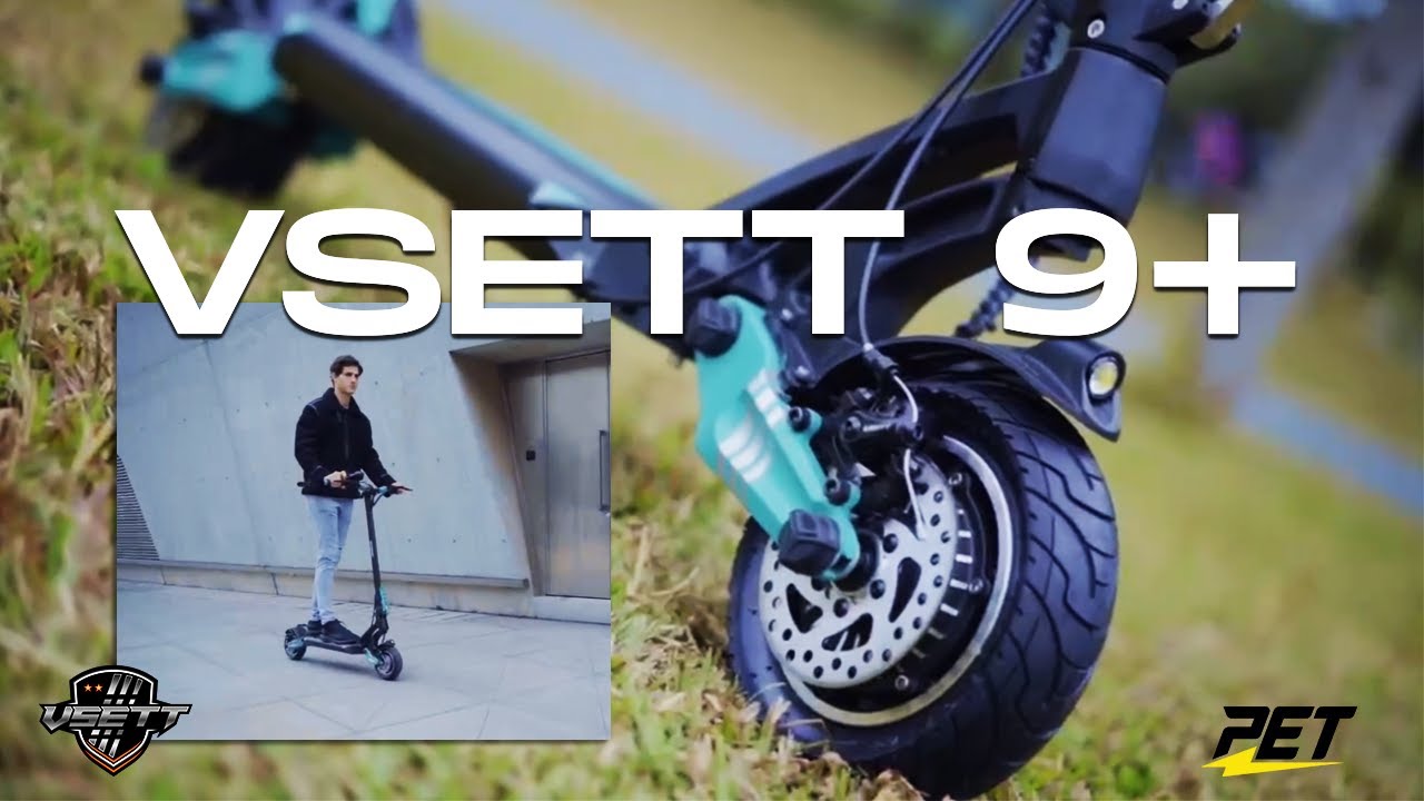 Vsett 9+ Electric Scooter Specifications and Features