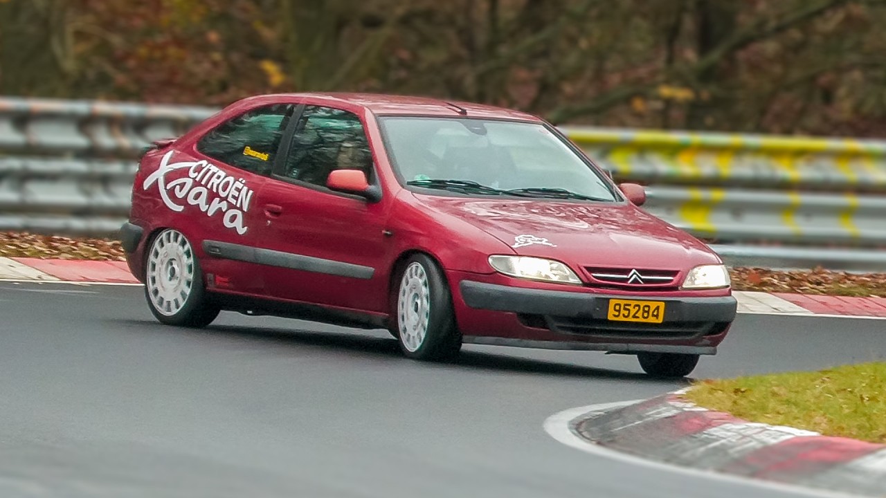 SLOW Cars Driven FAST on the Nürburgring! Best of Slow & Cheap Cars Going FULL SEND on Nordschleife