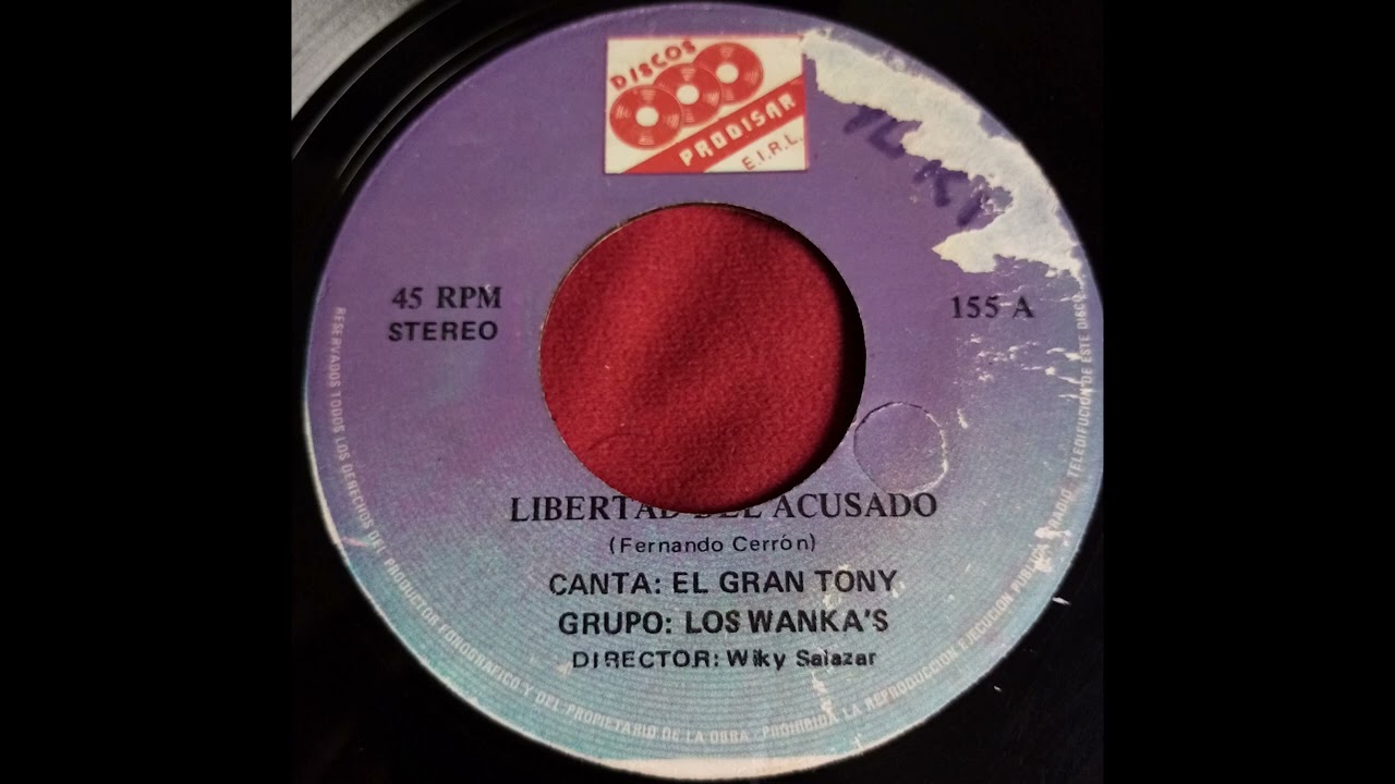 Los Wankas - Libertad al Acusado