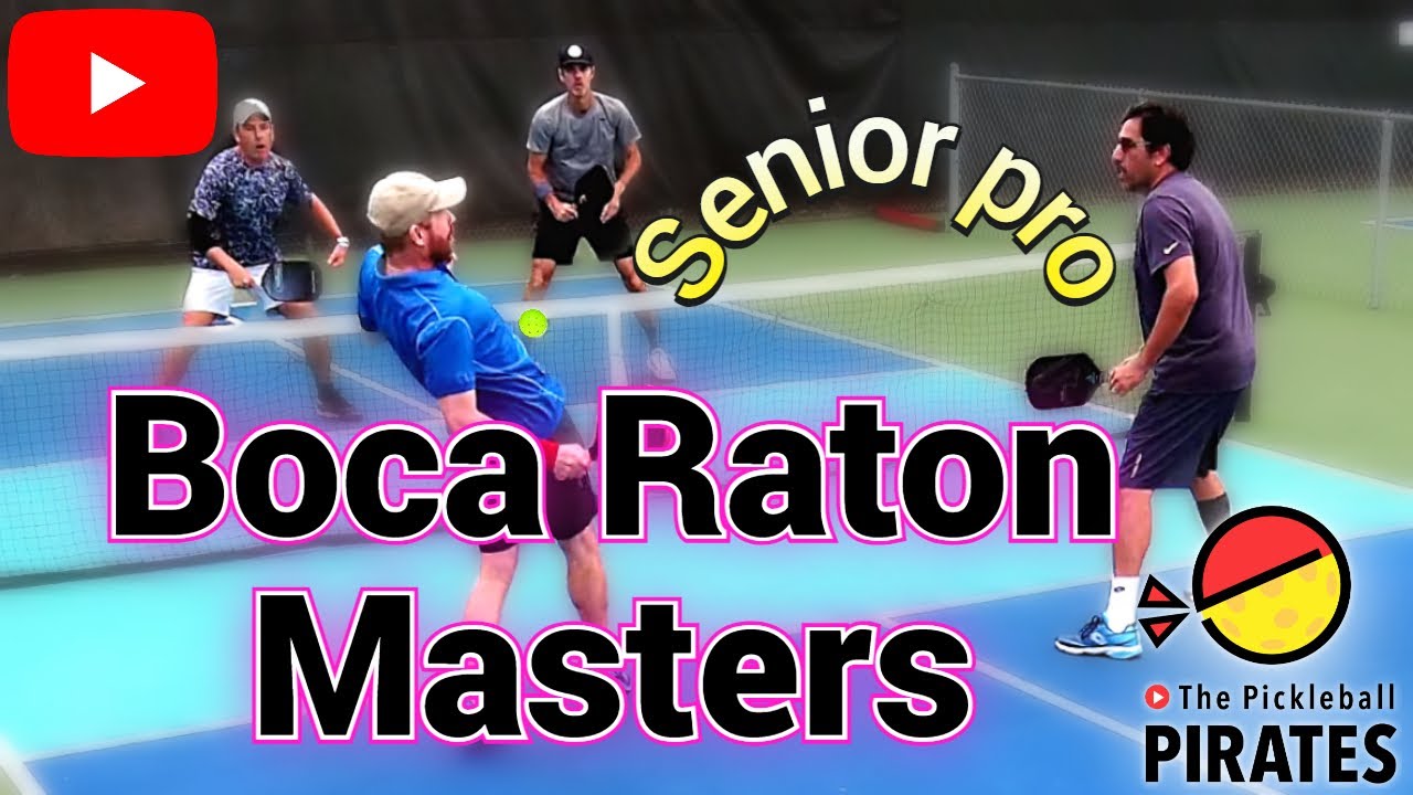 Boca Raton Masters Seniors Pro Consolation Bracket