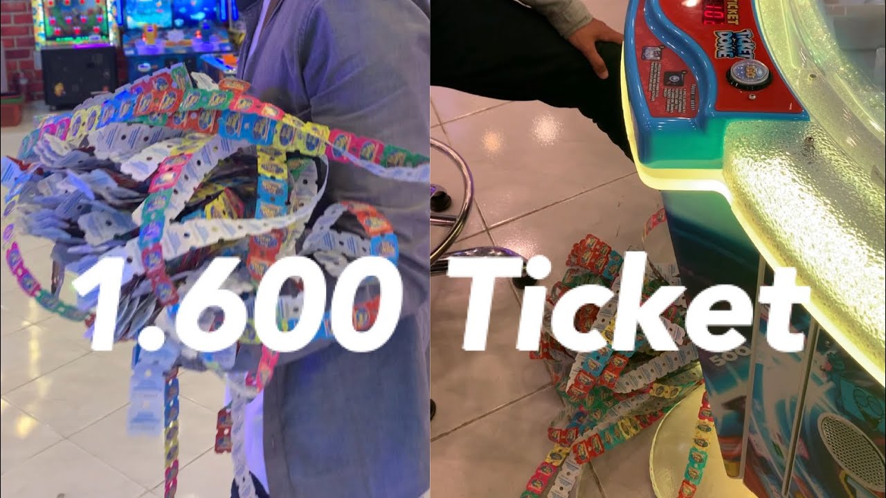 Jackpot Ticket Dome di Kidzilla, Dapat 1.600 Ticket!