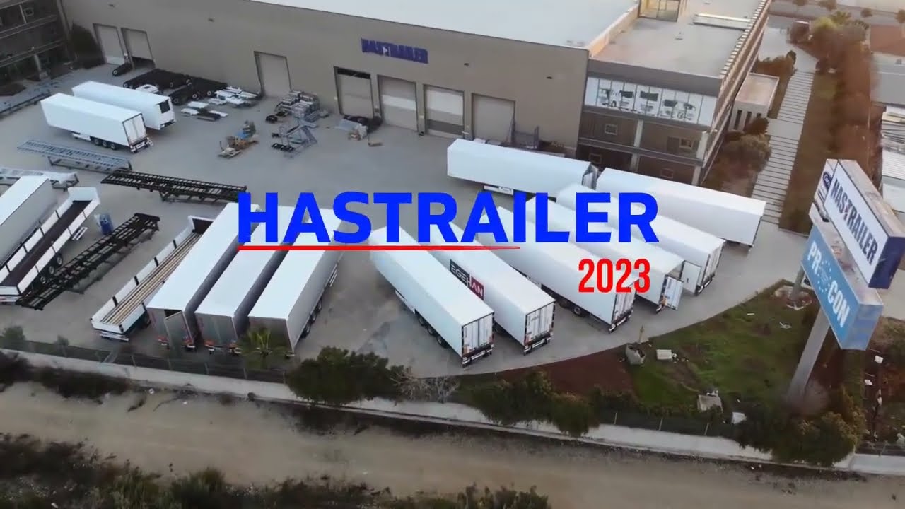 Полуприцепы Hastrailer