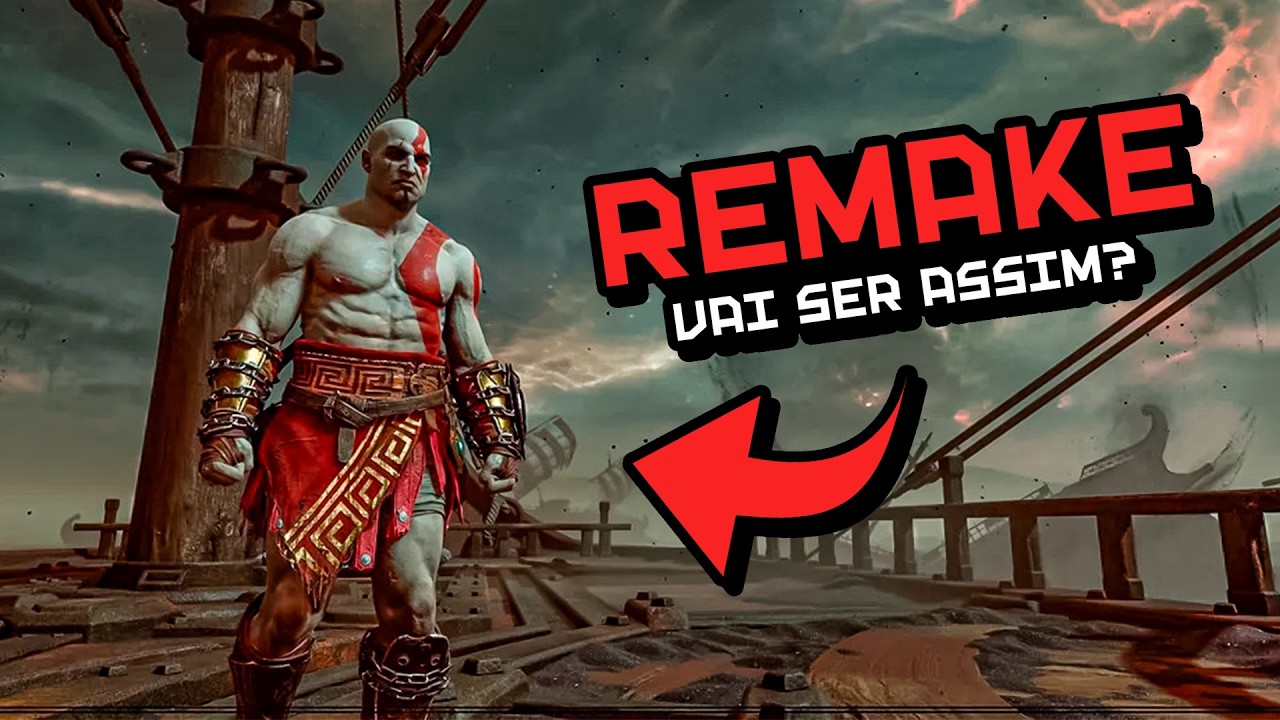 Tudo sobre God of War REMAKE
