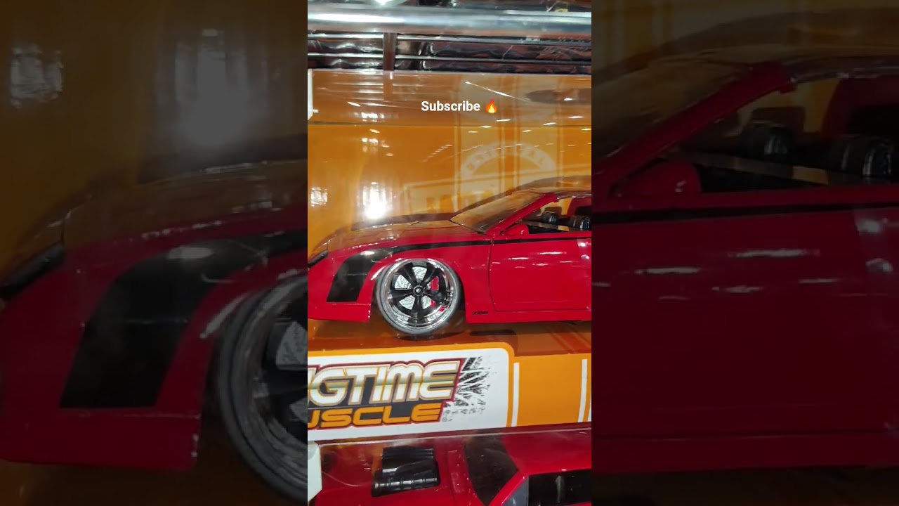 164 Scale 1985 Camaro by Jada