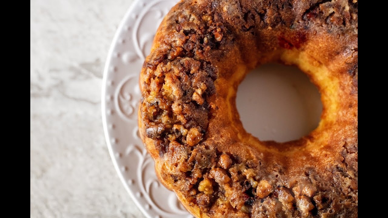 BOOZY RUM CAKE RECIPE | THIS ONE AIN'T FOR THE KIDS, BABY!