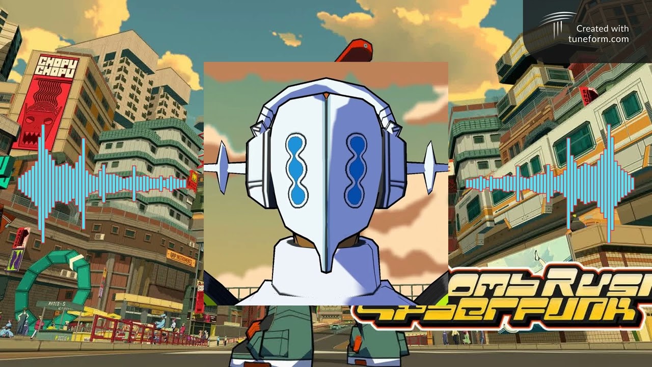 NIGHTCORE Get Enuf - Bomb Rush Cyberfunk
