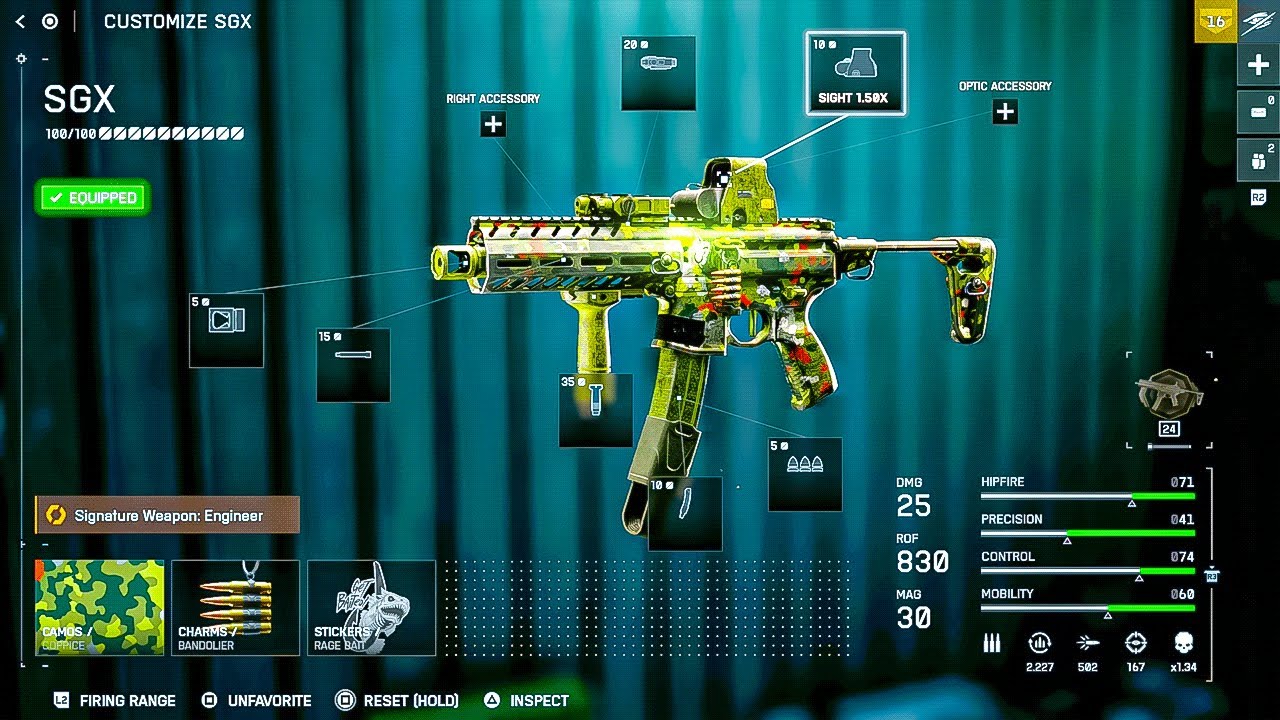 the #1 BEST SGX SETUP in BATTLEFIELD 6! 🏆 (Best SGX Loadout) - BF6
