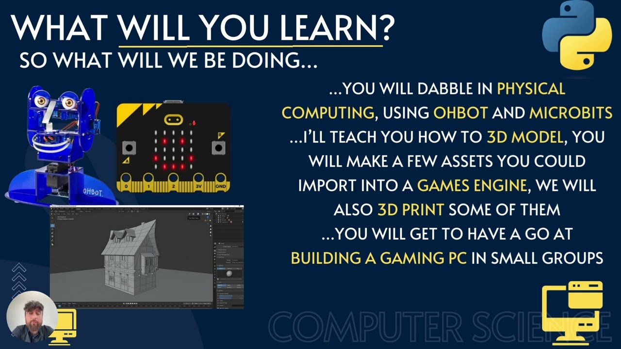 Year 8 Options -  GCSE Computer Science