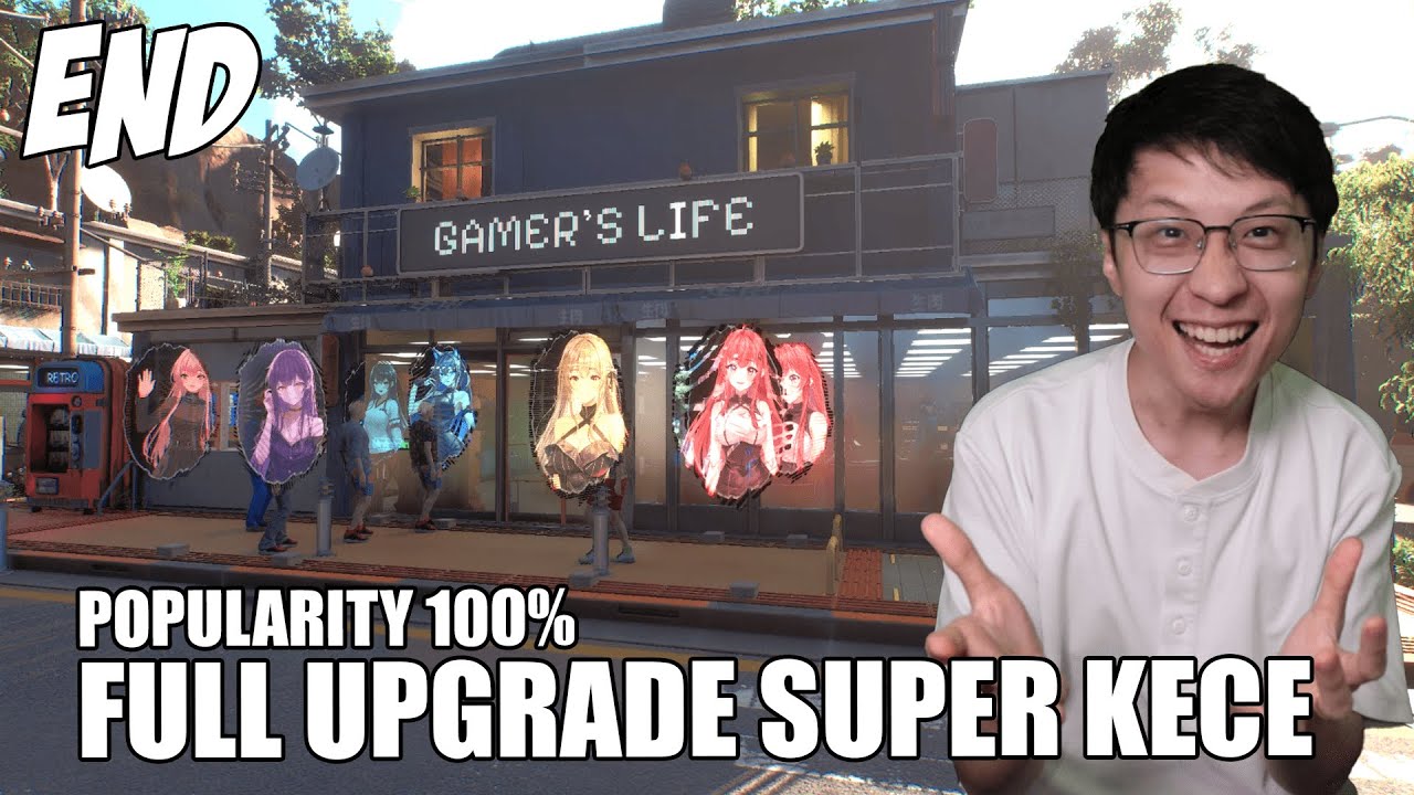 Toko Gaming Kita Full Upgrade! Sampai Ada Hologram!  - Gamer Stop Simulator Indonesia - Part 3 - END