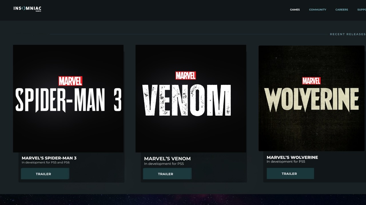 Insomniac Did It Again...Venom Game Wasn't Canceled