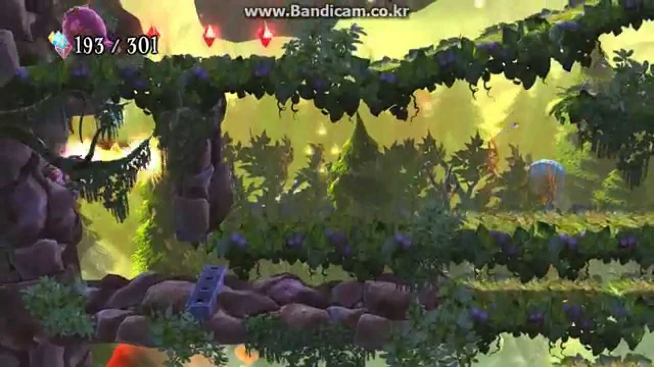 [Giana Sisters: Twisted Dreams] 1- 2.Whirlwind Forest